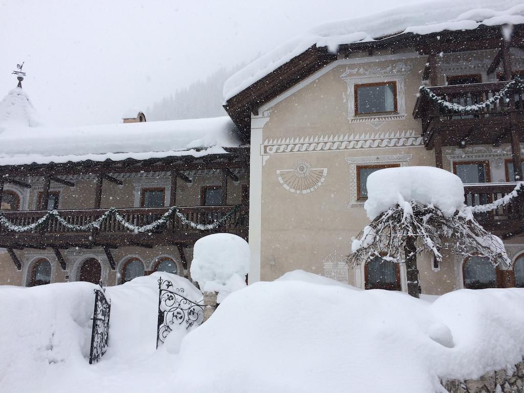 Residence Cesa Callegari Selva di Val Gardena Zewnętrze zdjęcie