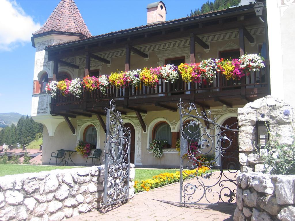 Residence Cesa Callegari Selva di Val Gardena Zewnętrze zdjęcie
