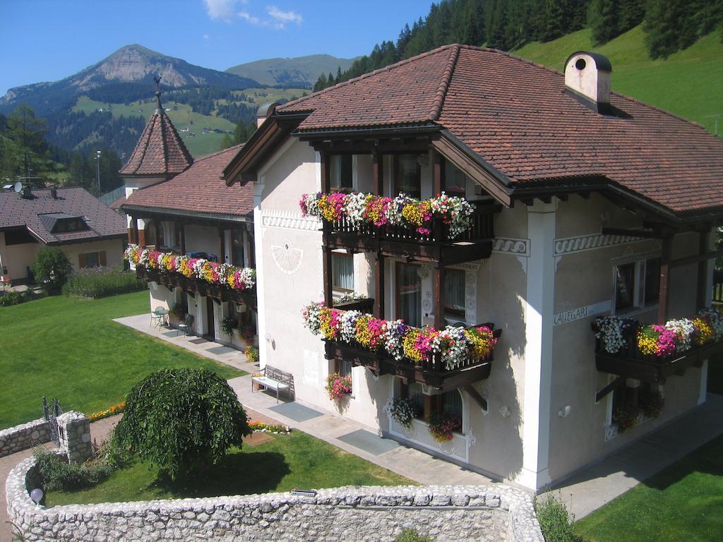 Residence Cesa Callegari Selva di Val Gardena Zewnętrze zdjęcie